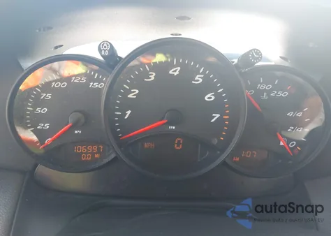 1997 Porsche Boxster from USA, damaged, VIN WP0CA2985VS622944